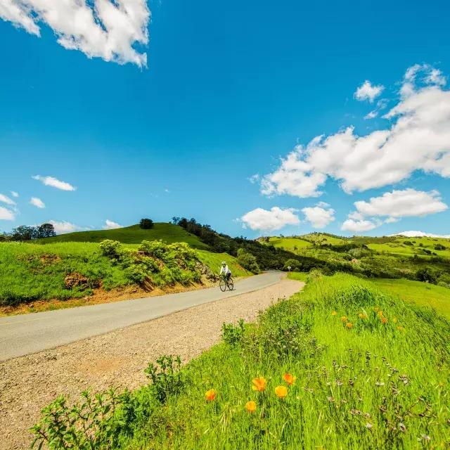 Faire du vélo à Concord, Californie