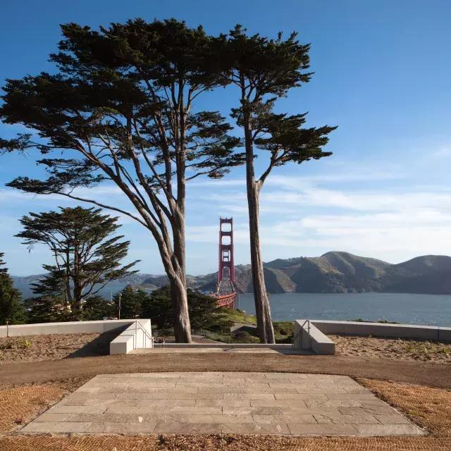 Präsidium der Golden Gate Bridge