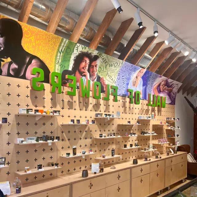Flore Store, a cannabis store in the Castro